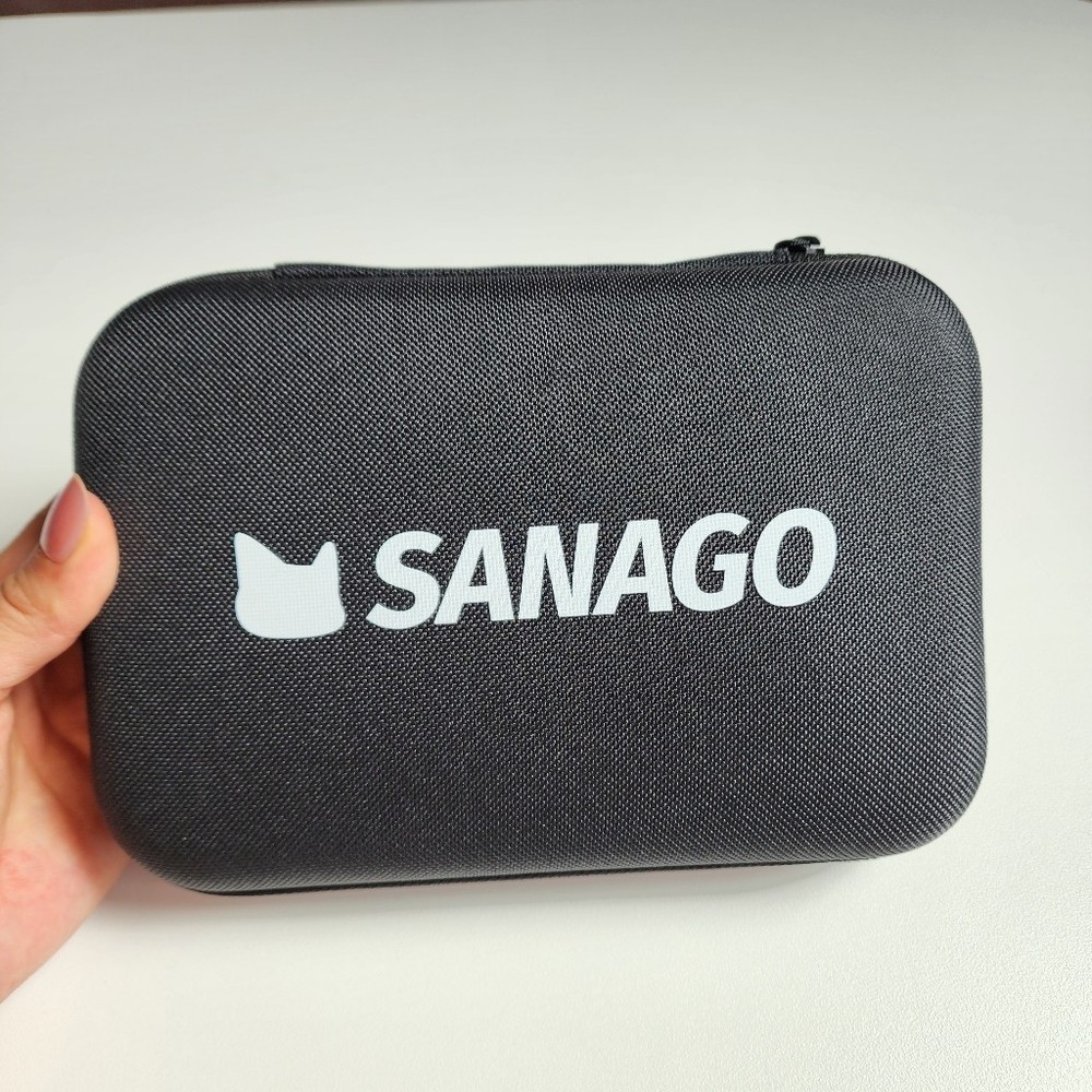 SANAGO New 3D Printing Pen Premium Set Replaceable Tips Korean