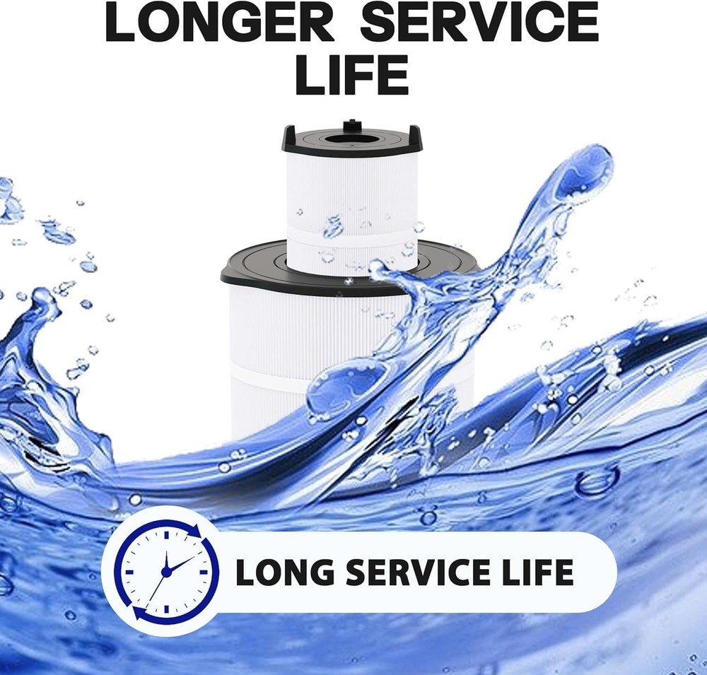 Sta-Rite Pool filter Replacment S8M150 System 3 Inner & Outer Cartridge