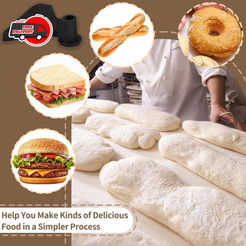 2-Pack CBK-110KP Bread Maker Kneading Paddle for Cuisinart Bread Maker Machine,