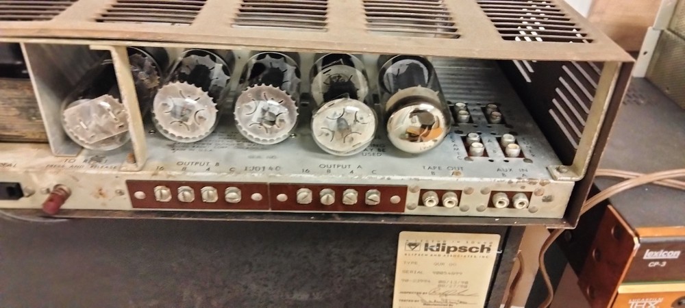Vintage Amplifier Knight KN755