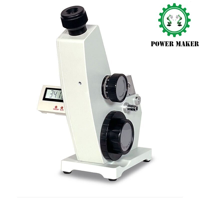 High Quality Abbe Refractometer Concentration Tester Monochromatic Refractometer