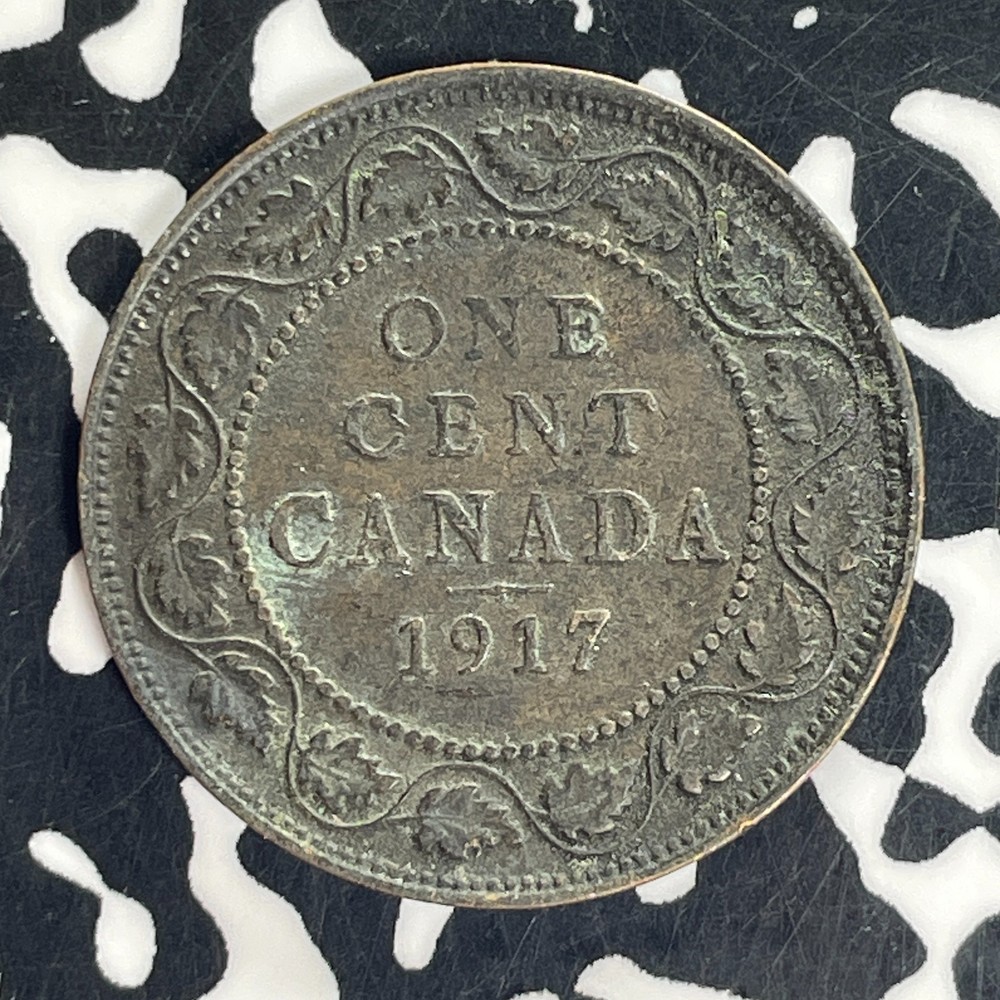 1917 Canada Large Cent Lot#C5709