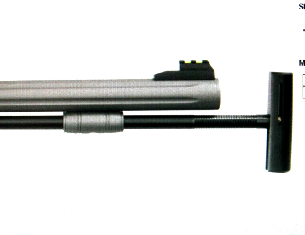 Folding  "Ramrod Power Handle" -  For Muzzleloading Rifles - Works Great!