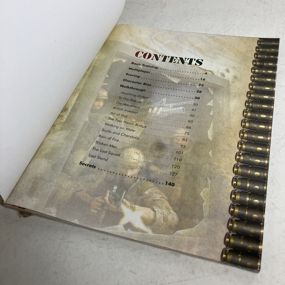 Full Spectrum Warrior Ten Hammers Brady Games Strategy Guide