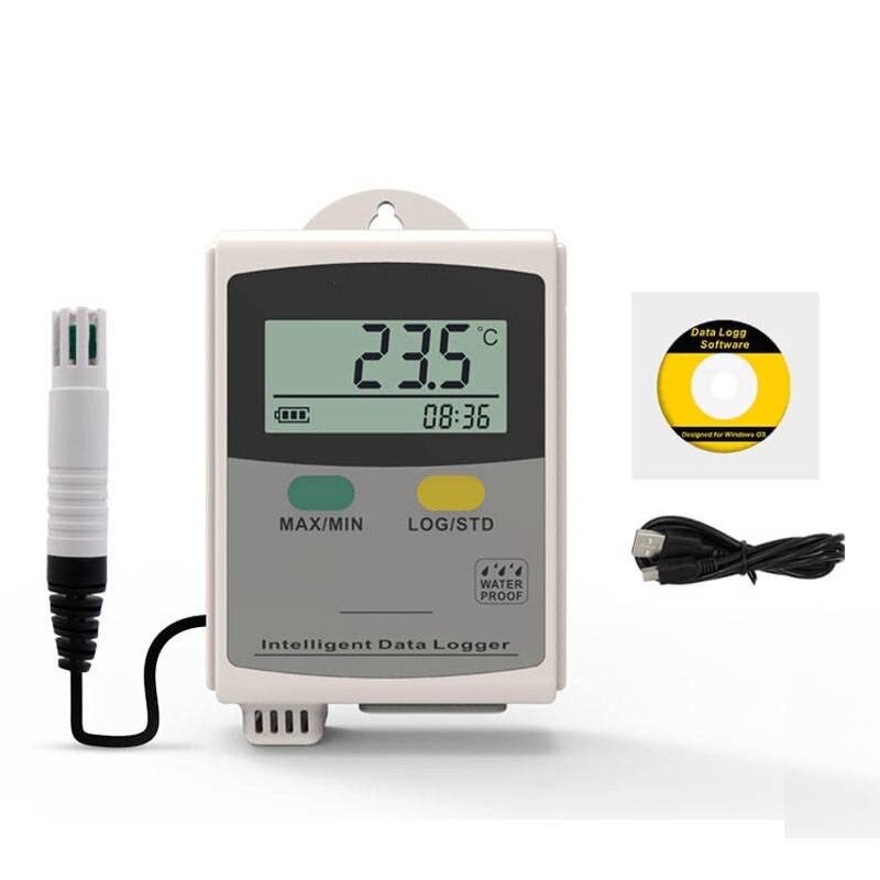 Temperature & Humidity Data Loggers External Temperature and Humidity Sensor