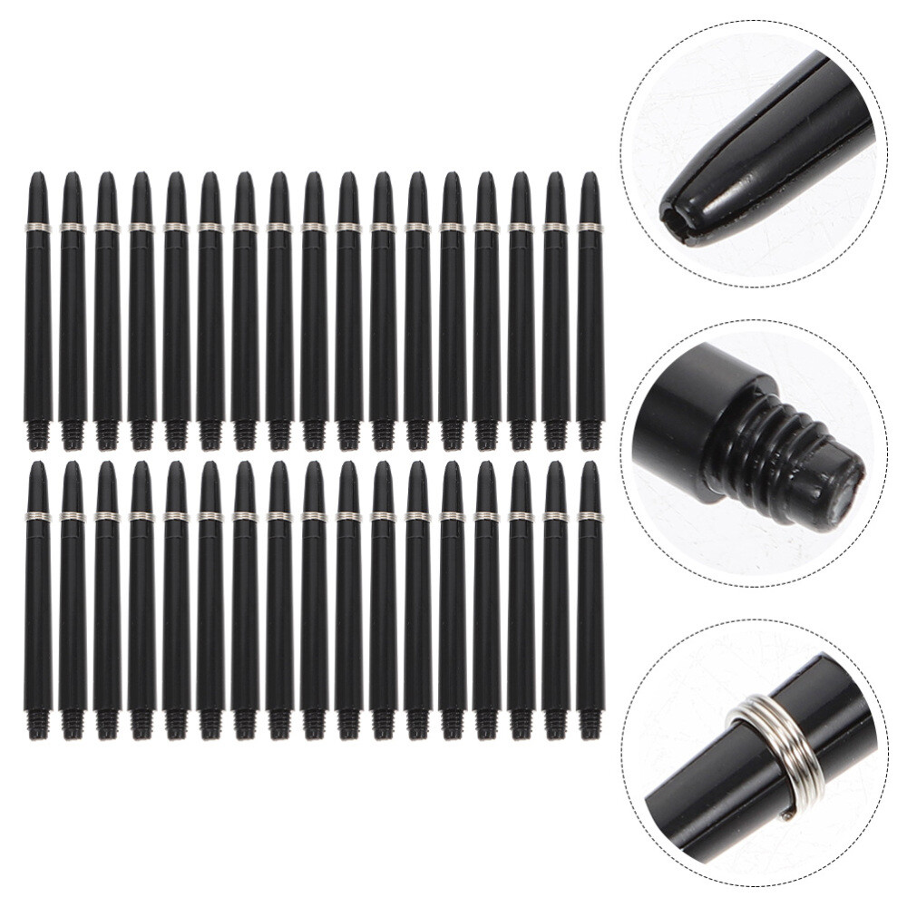 100 Sets Dart Replacement Shafts Replaceable Shafts Dart Parts Dart Tool