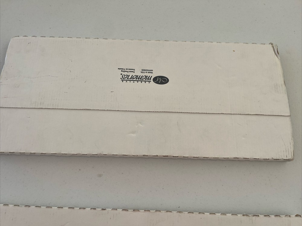 Creative Memories Collection 12 Inch Cutting Patterns Sealed Box