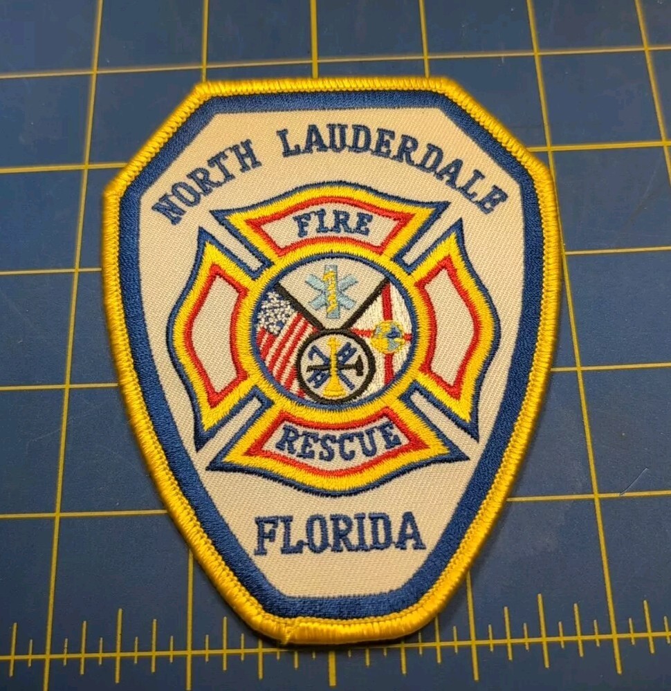 North Lauderdale, Florida Fire & Rescue Patch