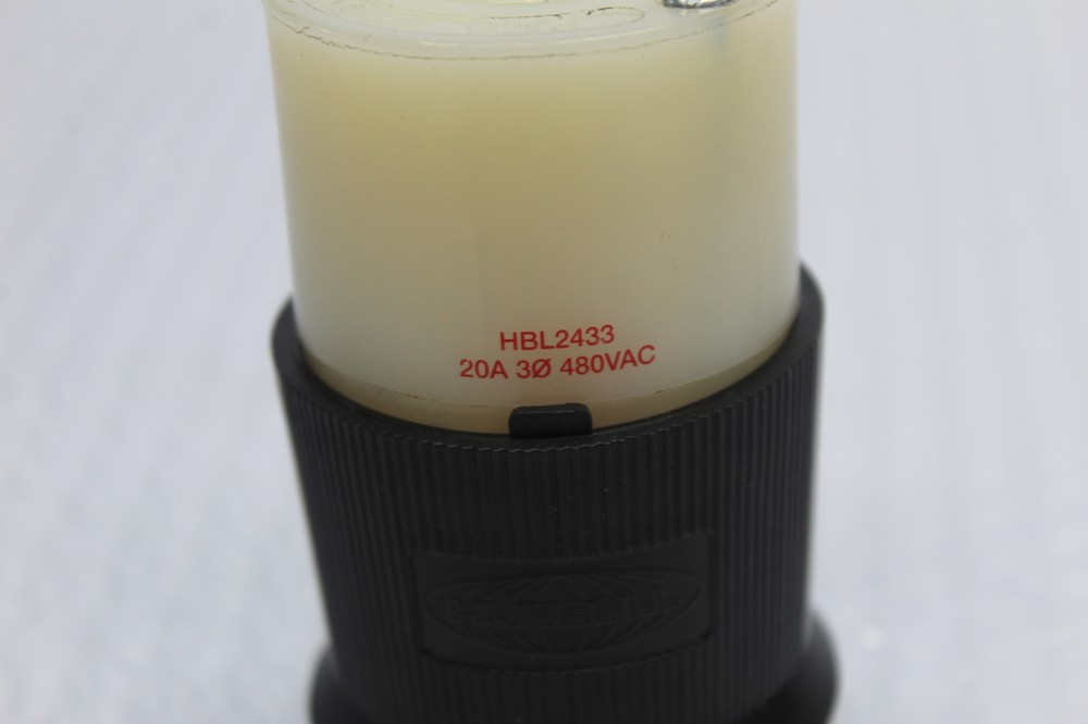 HUBBELL HBL2433 CONNECTOR UNMP
