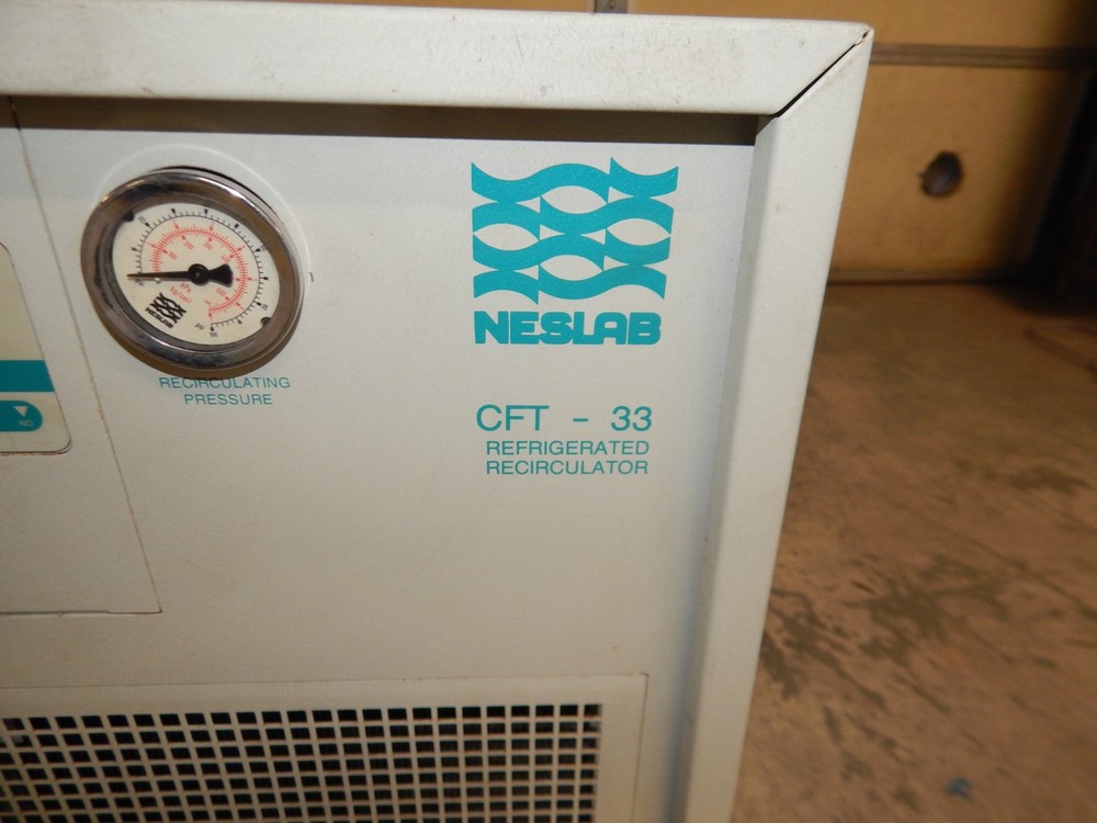 NESLAB CFT-33 REFRIGERATED RECIRCULATING CHILLER (#4575)