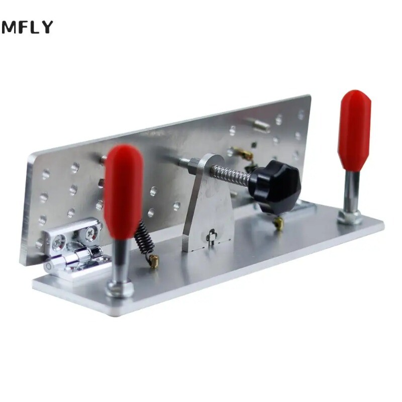 Handheld Open V-clamp Fixed Angle Sharpening Tool Auxiliary Sharpening Machine