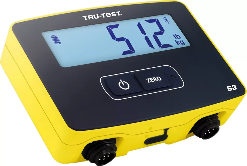 TRU-TEST S3 LIVESTOCK WEIGH SCALE INDICATOR NEW - Great price!!