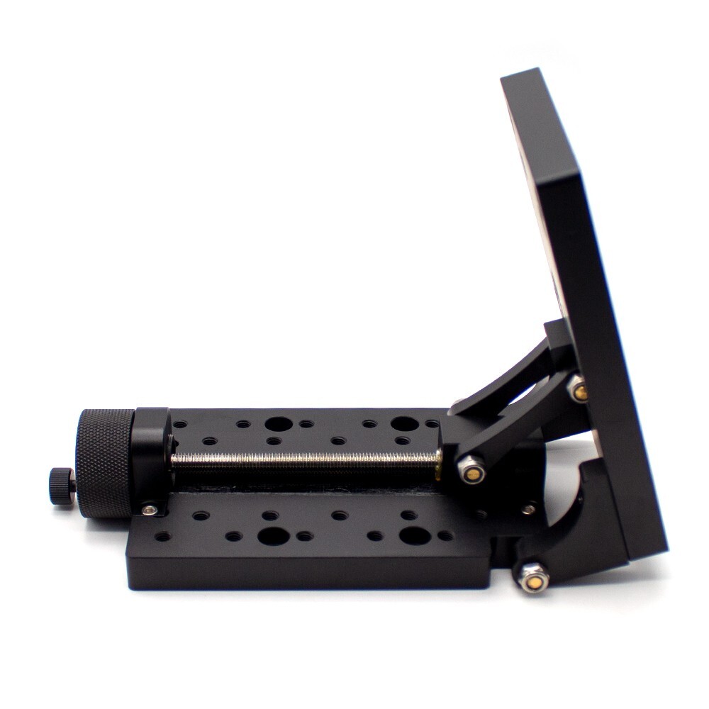 Unidirectional Angle Tilt Adjustment Table Fine-Tuned Platform Manual Tilt Table