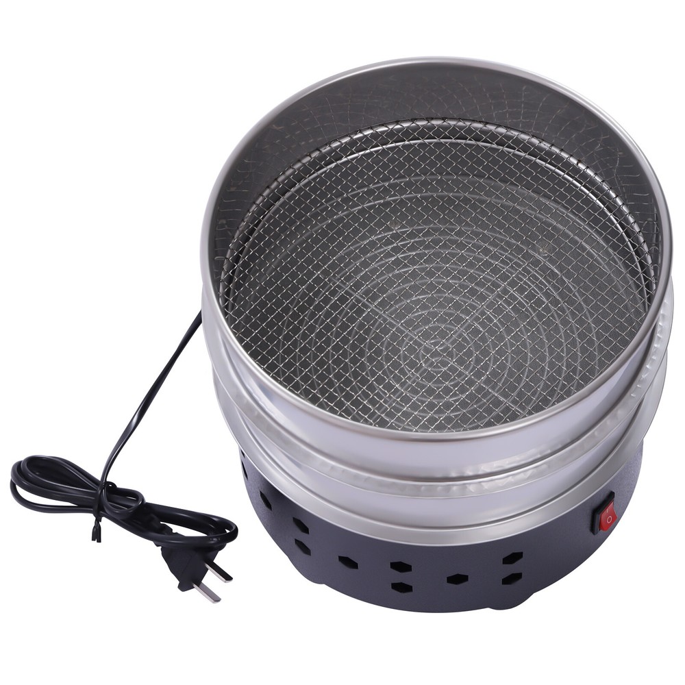 Electric Coffee Bean Cooler Simple Operation Cooling Machine Large Capacity