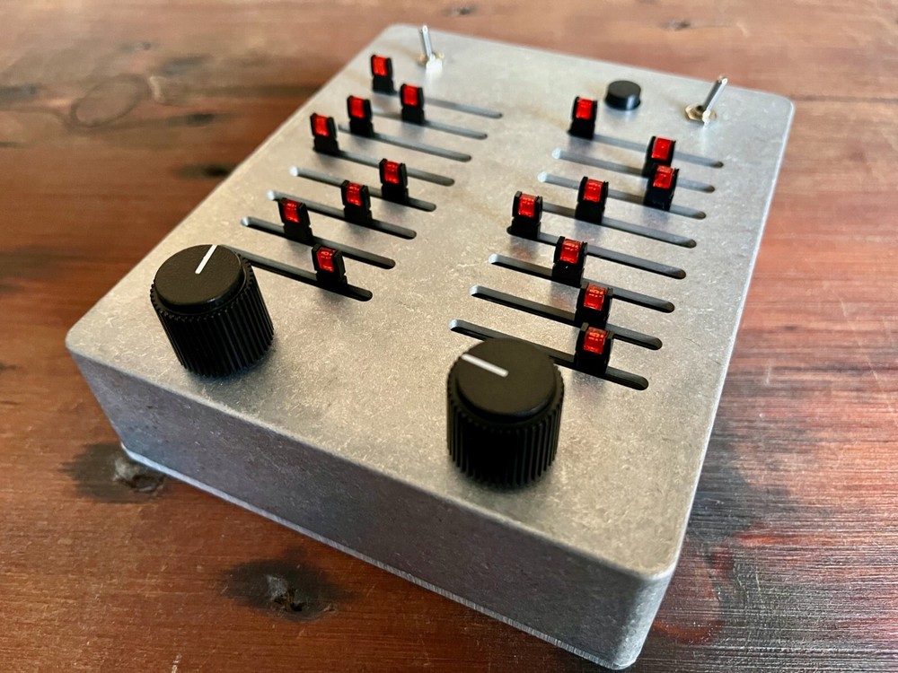 16-Step CV Sequencer (Handmade, Rucci)