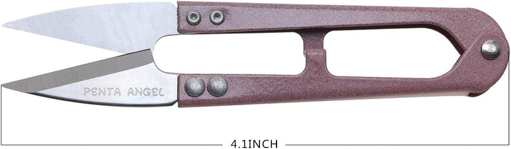 2Pcs Multicolor Mini Sewing Scissors Clipper 2Pcs Leather Scissors Sheath Cover