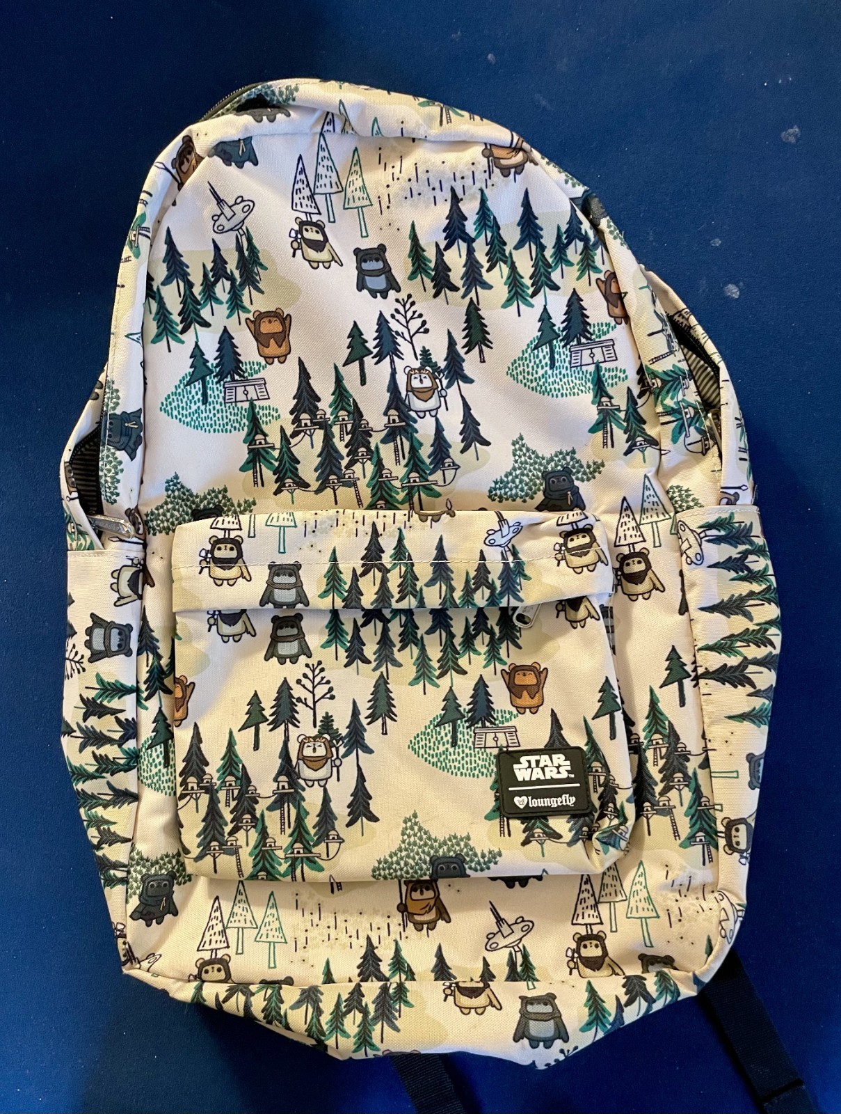 Rare Retired Loungefly Ewok Backpack Disney Star Wars - Classic Design - Amazing