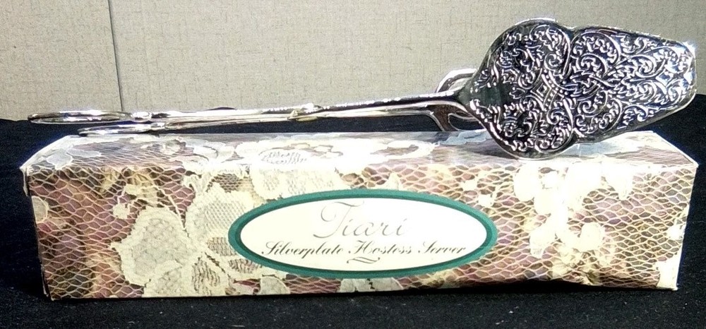 Tiara, Silverplate Hostess Server