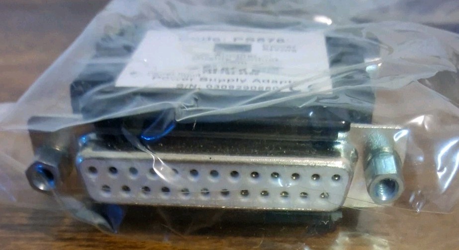 Black Box PS576 Power Supply Class "C" 45 Replacement MISSING INSTRUCTIONS