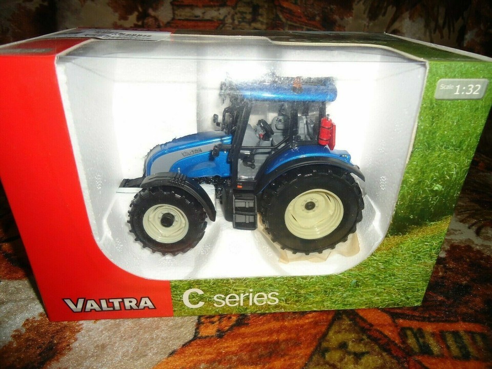 Valtra C series Tractor Front Wheel Assist