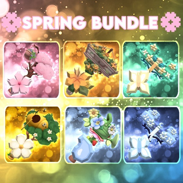 Springtime Sets Big Bundle Flee The Facility FTF