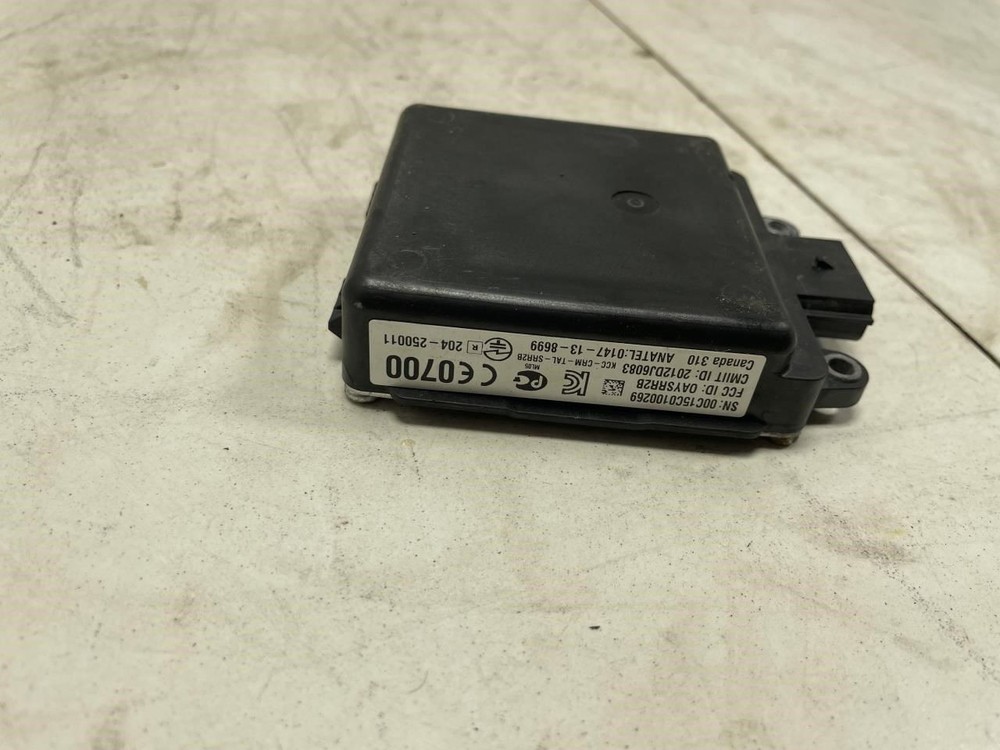 2015 JEEP GRAND CHEROKEE REAR BLIND SPOT RADAR SENSOR MODULE OEM
