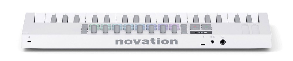 Novation Launchkey Mini 37 MK4 White 37-key MIDI Ableton Keyboard Controller