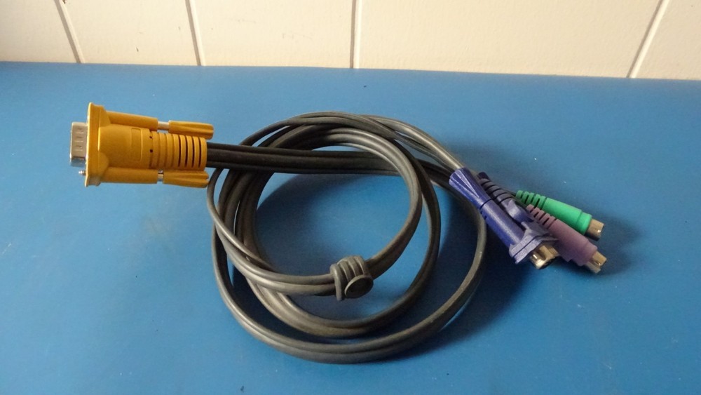 KVM (Keyboard, Video, Mouse) Switch Extension Cable