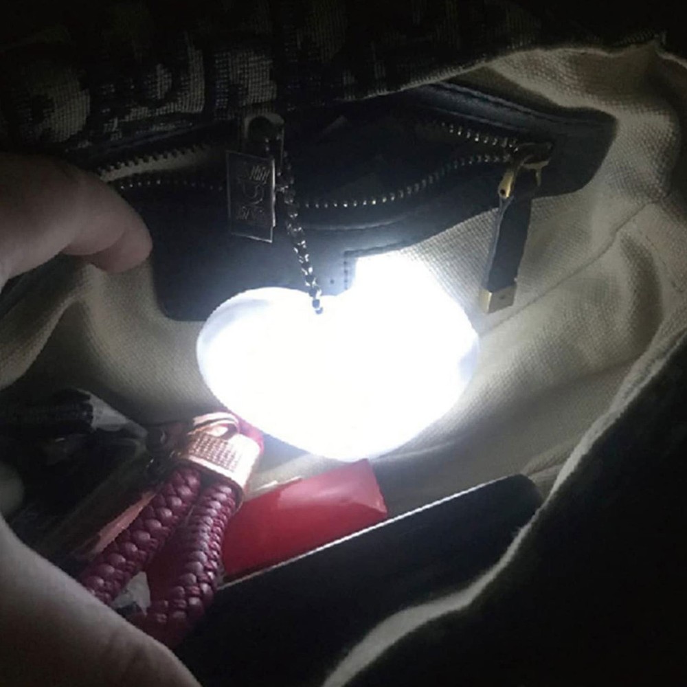 Light For Purse Creative Shape Sensor Touch Activated Light W/Clip Battery Power