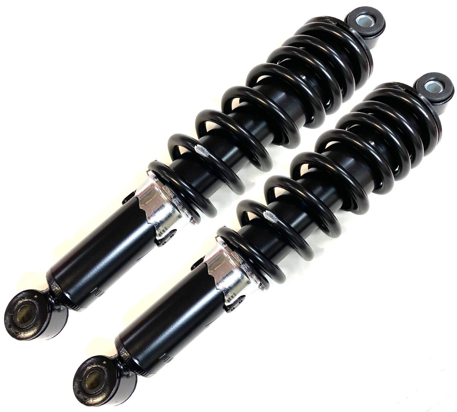 2 Rear Coil-Over Shocks Fit Kawasaki Mule 600 610 KAF400 OEM Replacement