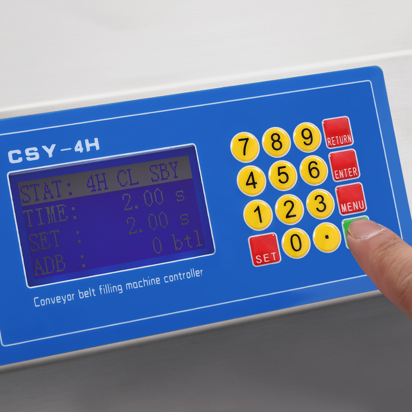 4-Head Automatic Liquid Filling Machine Mini Filling Line 10-500ml Bottle Filler