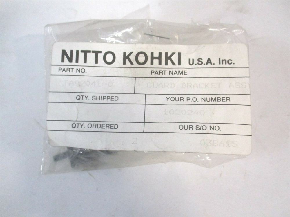 Nitto (TA99041-0) Guard Bracket Assembly Replacement Part for Sander