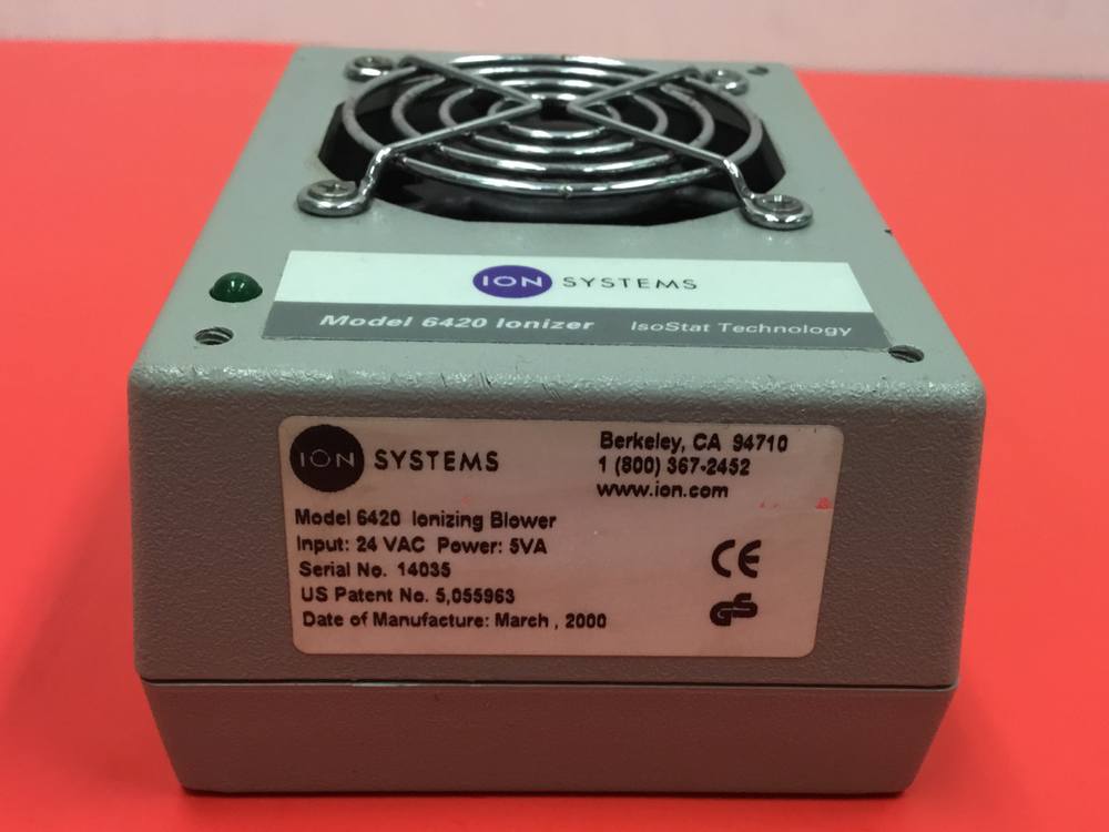 Ion Systems - IsoStat Technology Ionizer Blower - Model #6420