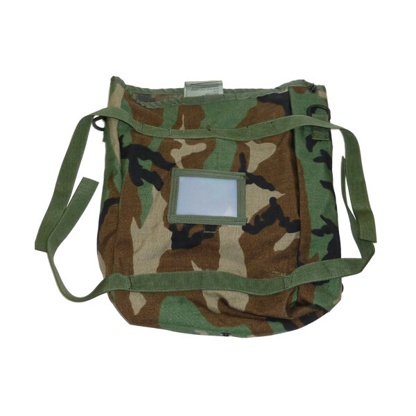 WOODLAND CAMO RADIO POUCH UTILITY POUCH MOLLE II USGI MILITARY NEW