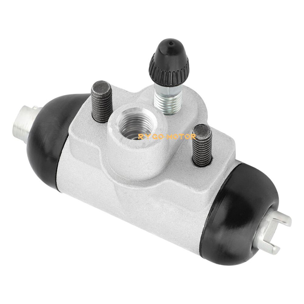 Front Rear Wheel Cylinder Brake w/Shoes for Kawasaki Mule 4000 4010 KAF620 09-21