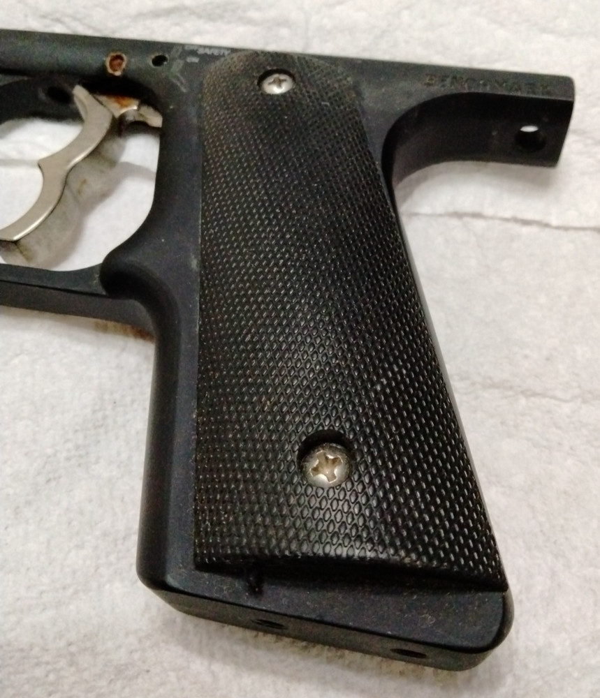 Benchmark Double Trigger Automag Frame Grips Assembly Paintball