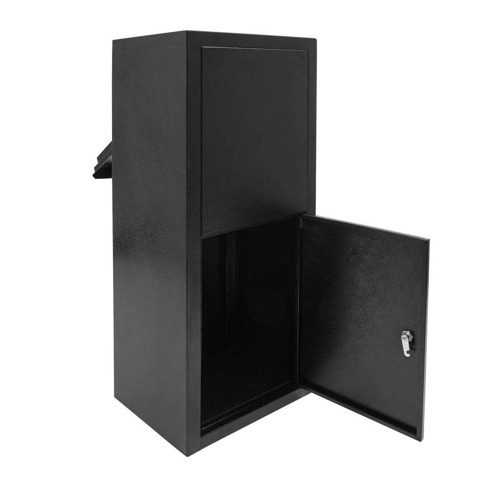 Parcel Drop Box, Package Delivery Box, Large Mail Box with Key Lock