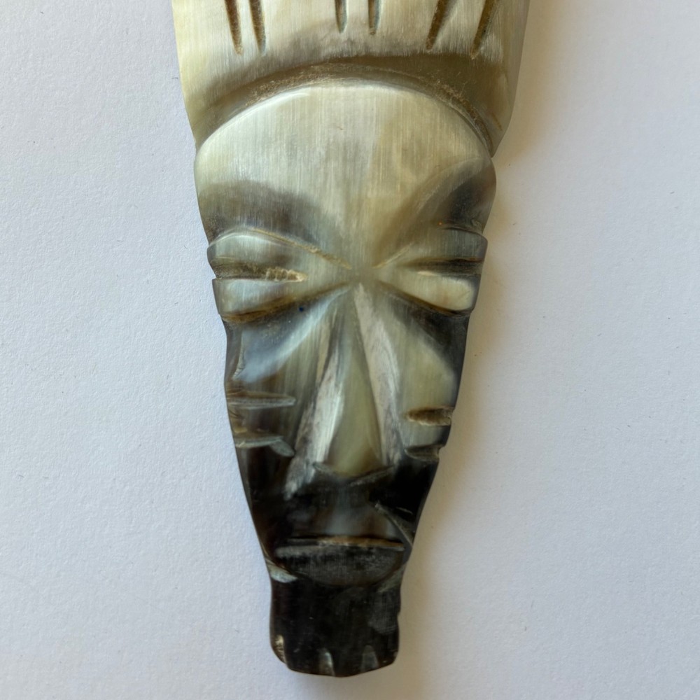 Mask Horn Pendant
