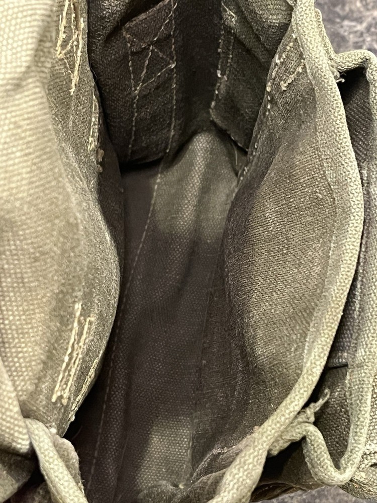 Bag & Straps Original Military WW2 US Army M-209-B Cipher Machine WWII Decoder