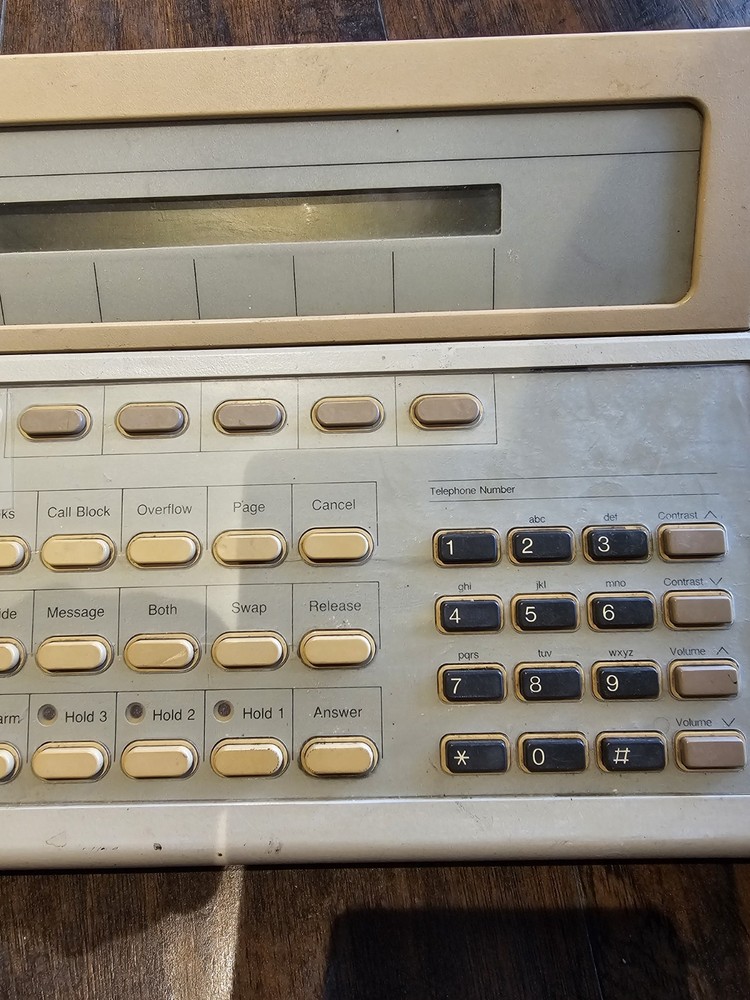 Mitel SX-50 Console 9104-060-001-NA READ UNTESTED