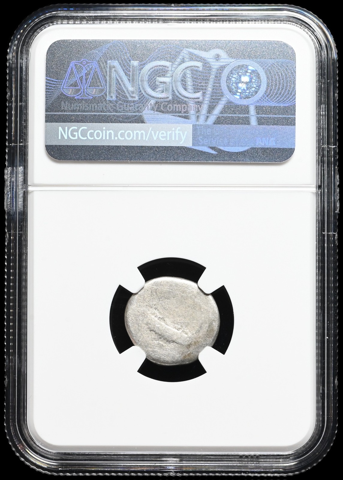 ROMAN IMPERTORIAL. Marc Antony Silver Denarius, 32-31 B.C., Legionary, NGC Cert