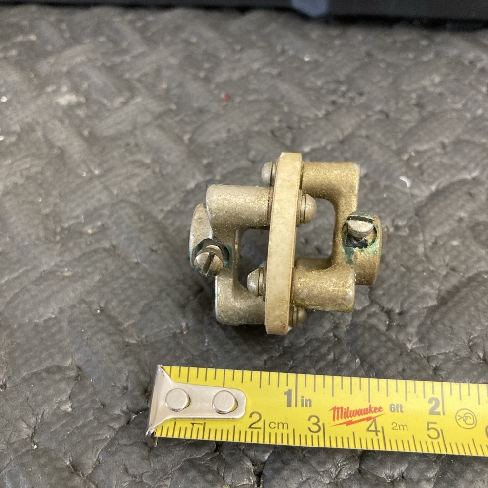 1/4”x1/4” Ceramic Coupler