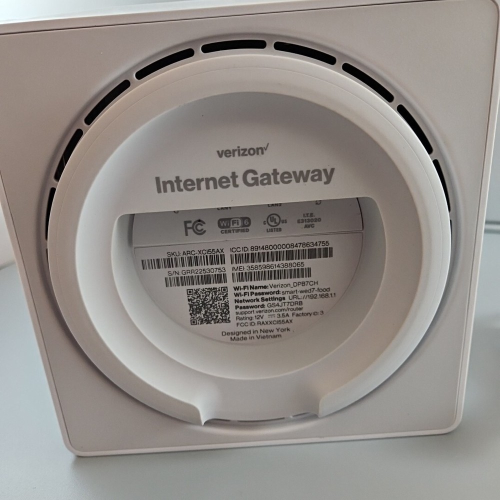 ⭐️Verizon ARC-XCI55AX Internet Gateway- New Open Box