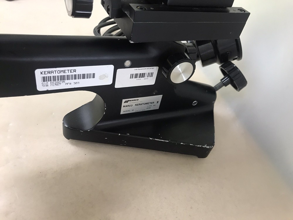 MARCO KERATOMETER II 2 ophthalmometer