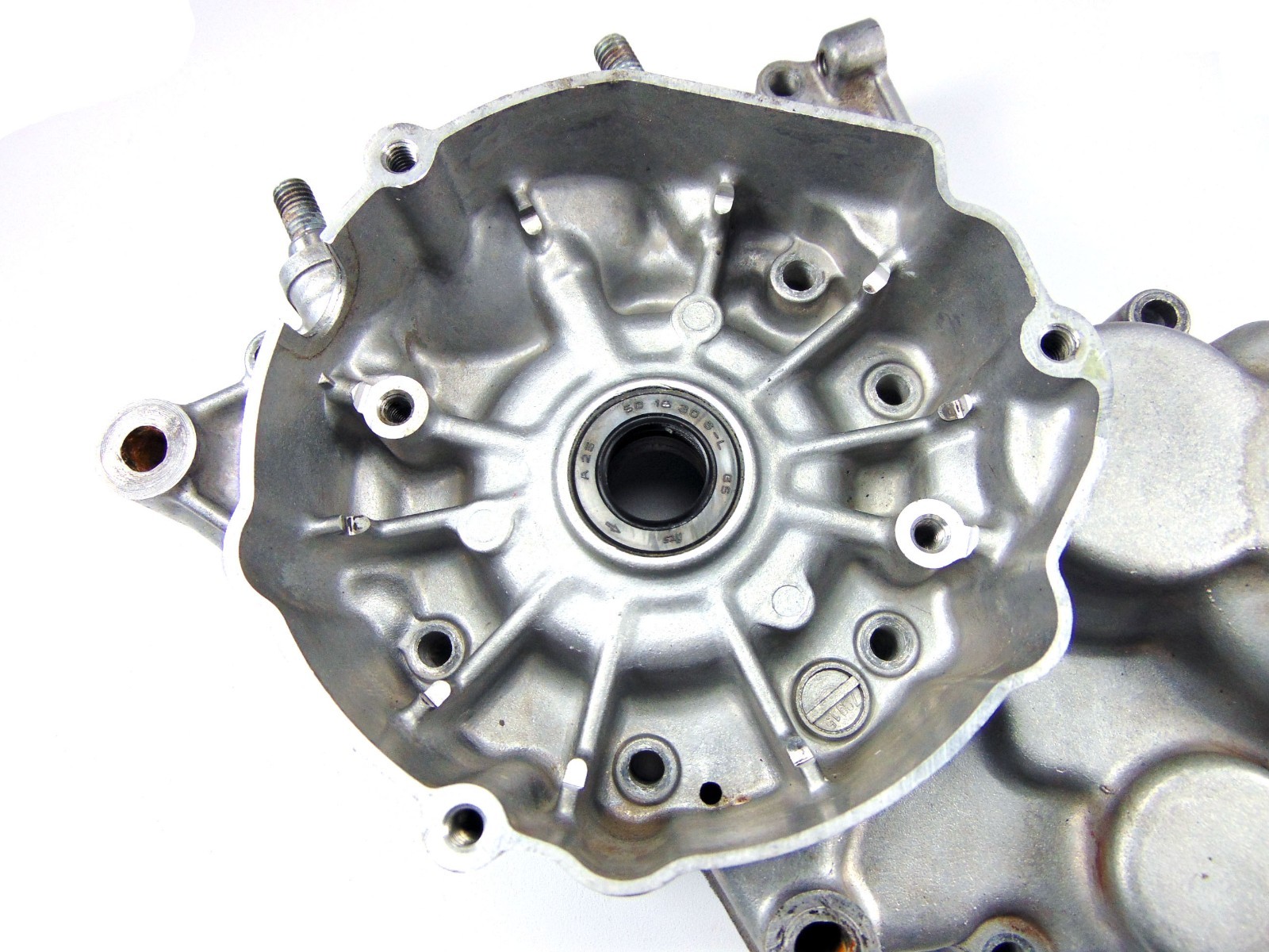 1989 89 SUZUKI RM80 RM 80 Left Side Crankcase Case Half