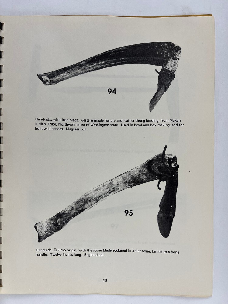 1973 Tools From Pacific Northwest Collections Antique Tool Author Signed Marmont