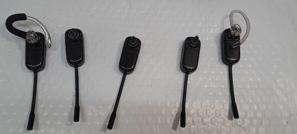 5X plantronics cs540 wireless headsets untested (252412)