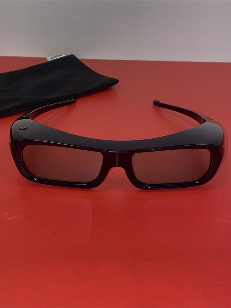 Sony TDG-BR250 Active 3D Glasses Includes Storage Pouch & Charging Cable