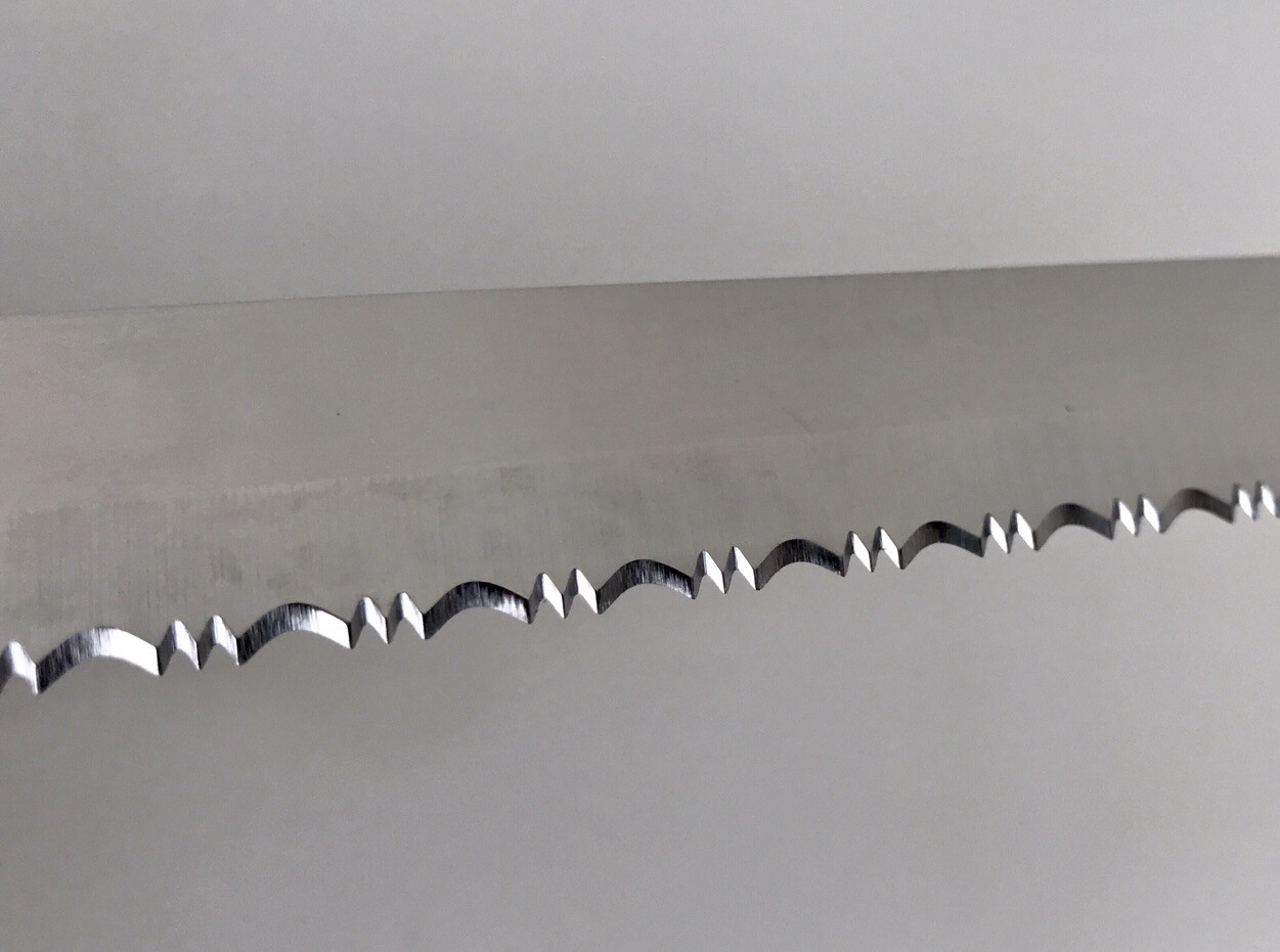 🔥NEW ORIGINAL GINSU All Purpose KNIFE (As Seen On TV) Sharp SERRATED BLADE 🔪