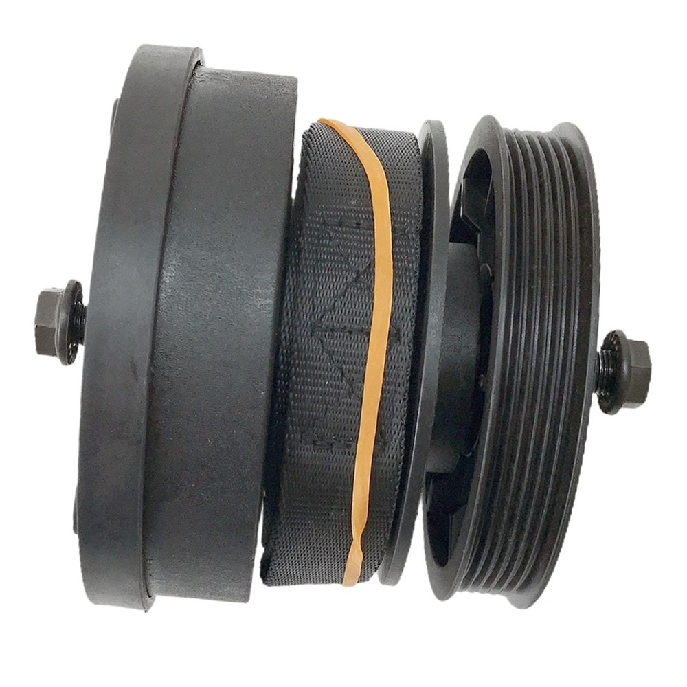 Webbing Damper Pulley Elastic System Rowing Machine Pullback